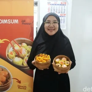 DoAr Dimsum dari Kios Terpaksa Tutup hingga Jadi Pemasok Katering DPR