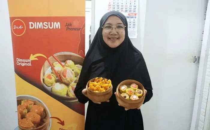 DoAr Dimsum dari Kios Terpaksa Tutup hingga Jadi Pemasok Katering DPR