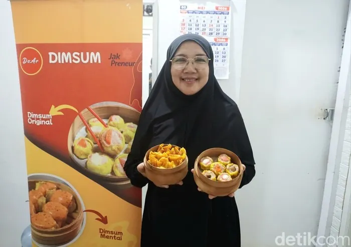 DoAr Dimsum dari Kios Terpaksa Tutup hingga Jadi Pemasok Katering DPR