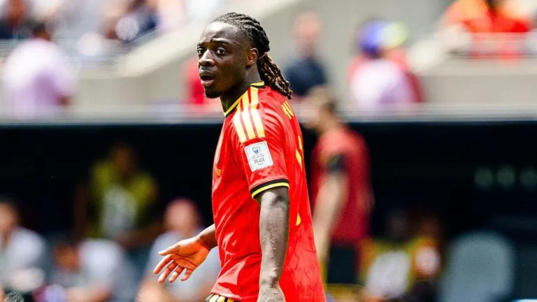 Doku Kembali ke Timnas Belgia Usai Menyambut Kelahiran Anaknya