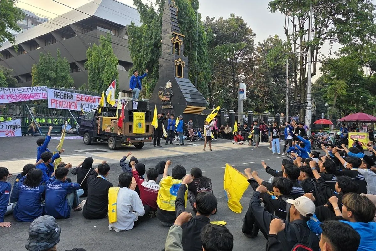 Dua Unjuk Rasa Terjadwal di Jakarta Hari Ini, Pengguna Jalan Diharapkan Waspada