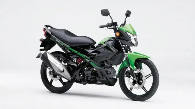 Empat Motor Rare Kawasaki untuk Pelajar dengan Budget Terjangkau Mulai 4 Juta