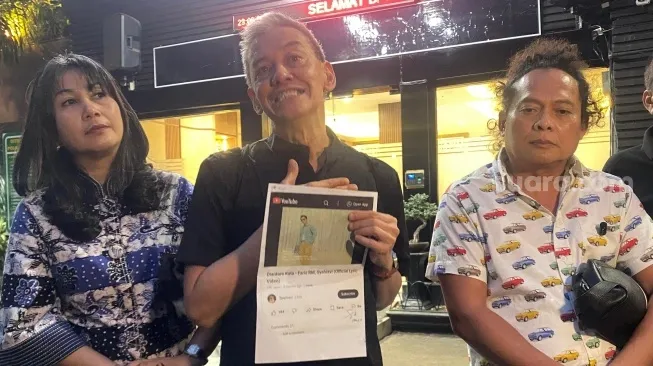 Fariz RM Melanjutkan Proses Hukum Pelanggaran Hak Cipta Lagu Setelah Satu Tahun