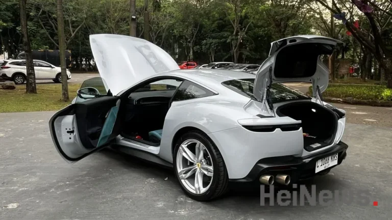 Ferrari Amalfi Resmi Diluncurkan di Indonesia Sebagai Penerus Roma