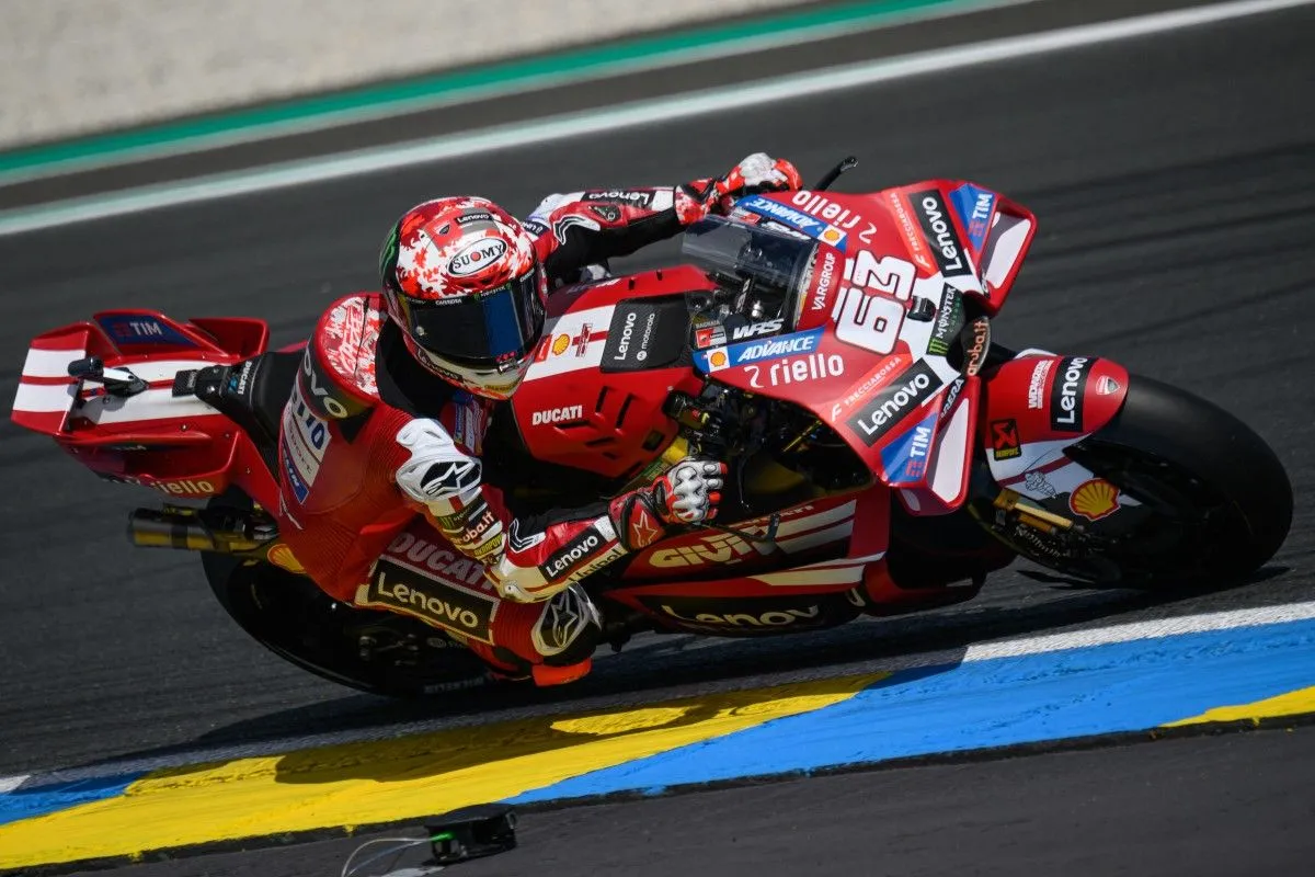 Francesco Bagnaia Raih Kemenangan di Sprint Race MotoGP Ceko 2026