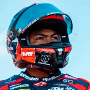 Hakim Danish Menang di Moto3 GP Ceko, Rival Veda Ega Pratama Semakin Ketat
