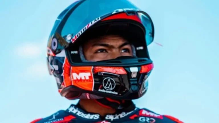 Hakim Danish Menang di Moto3 GP Ceko, Rival Veda Ega Pratama Semakin Ketat