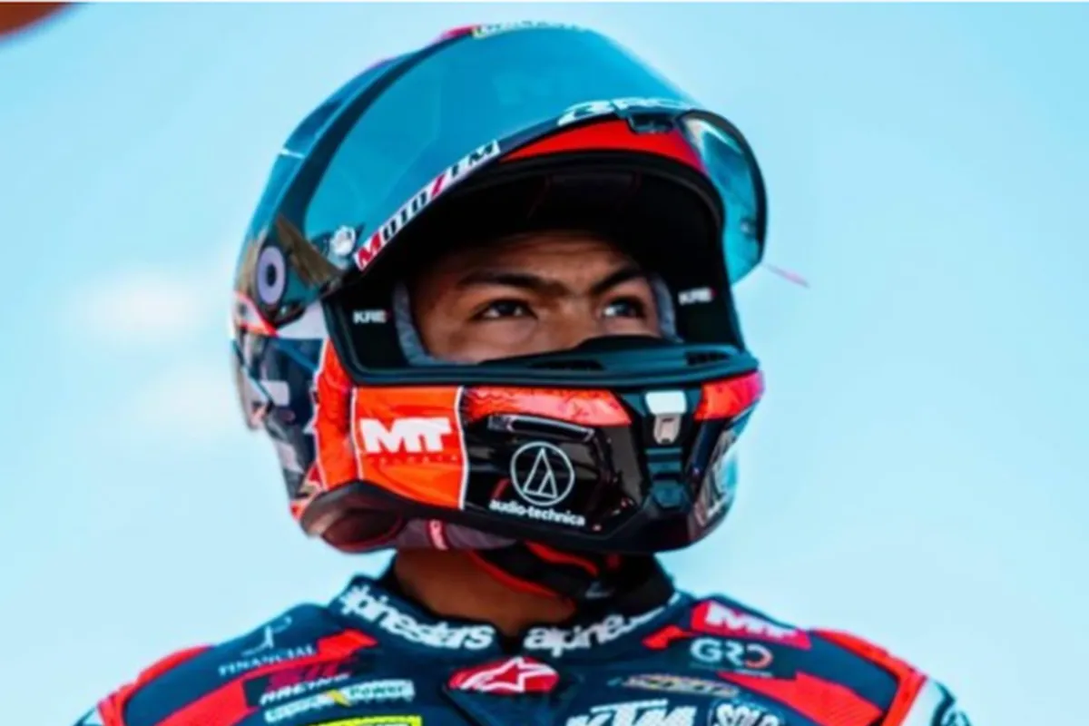 Hakim Danish Menang di Moto3 GP Ceko, Rival Veda Ega Pratama Semakin Ketat