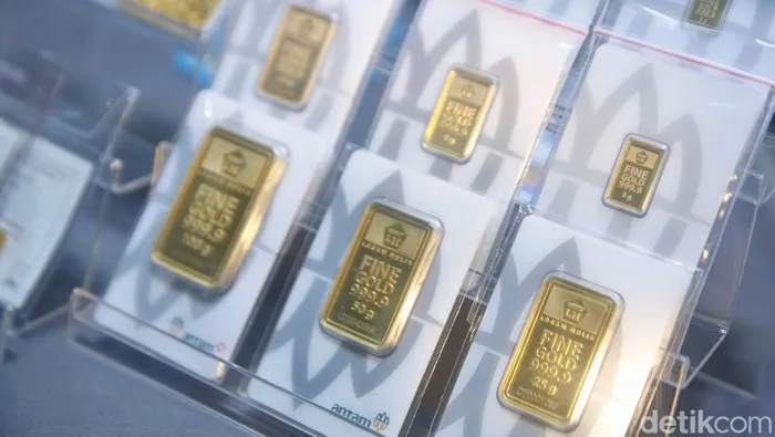 Harga Emas Antam Stagnan, Cek Rincian Perubahan Terakhir