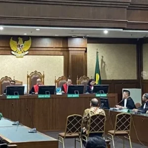 Hendarto Terpidana 8 Tahun Penjara Gunakan Uang Korupsi untuk Judi