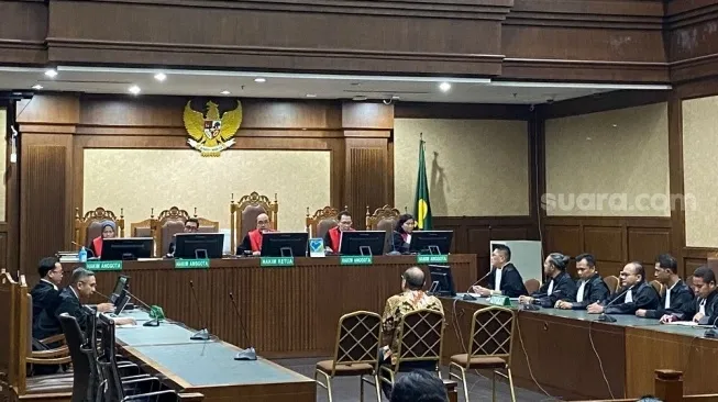 Hendarto Terpidana 8 Tahun Penjara Gunakan Uang Korupsi untuk Judi