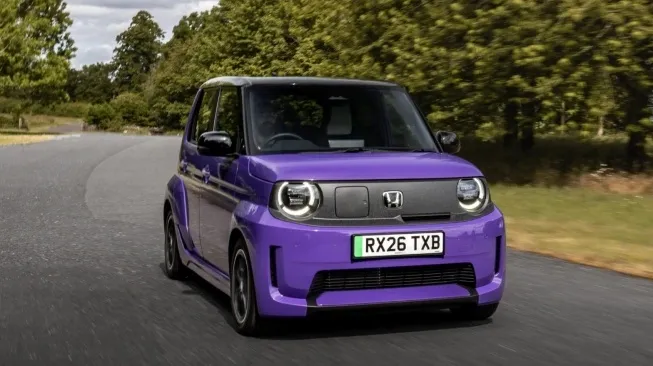 Honda Perkenalkan Super-N, Hatchback Listrik Terjangkau di Eropa