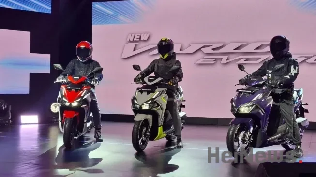 Honda Vario Evo 160 Meluncur Tanpa Fitur RoadSync, Ini Penjelasan AHM