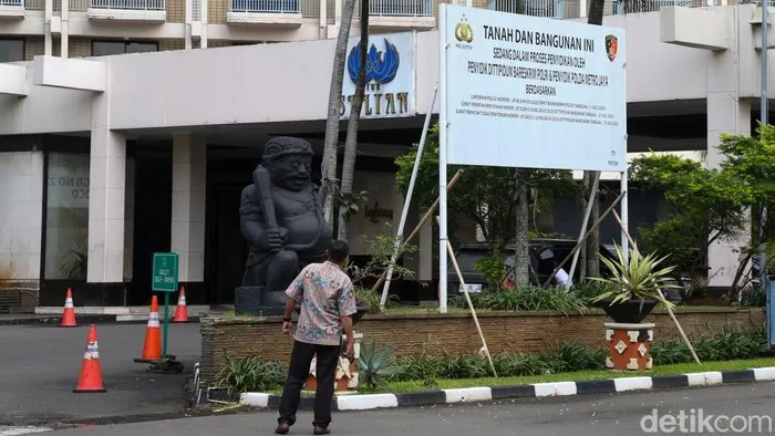 Hotel Sultan Dikenai Eksekusi, Rencana Revitalisasi Kawasan Diumumkan