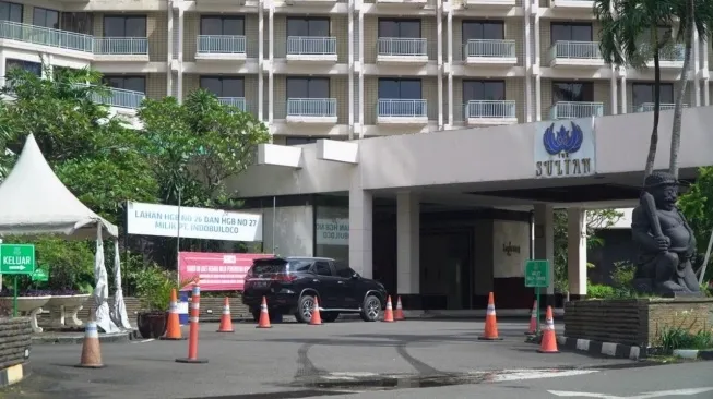 Hotel Sultan Dirobohkan, Prabowo Rencanakan Kawasan Baru Berstandar Internasional