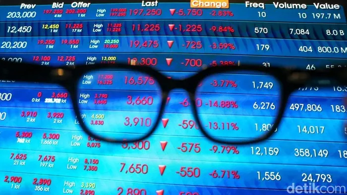 IHSG Melemah, Indeks Saham Garuda Nyaris Tinggalkan Level 6.000