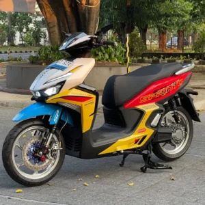 Indomobil Emotor Sprinto R: Uji Coba Langka Sepeda Motor Listrik Ganas