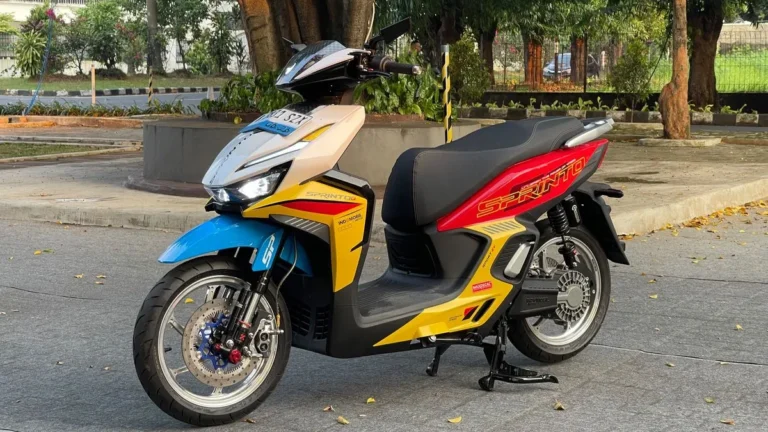 Indomobil Emotor Sprinto R: Uji Coba Langka Sepeda Motor Listrik Ganas