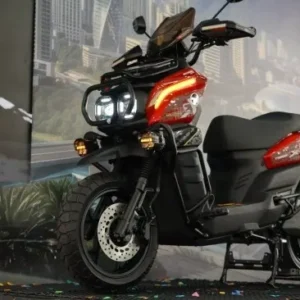 Indomobil Luncurkan Motor Listrik Tyranno X dengan Jarak Tempuh 160 Km