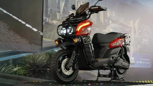 Indomobil Luncurkan Motor Listrik Tyranno X dengan Jarak Tempuh 160 Km