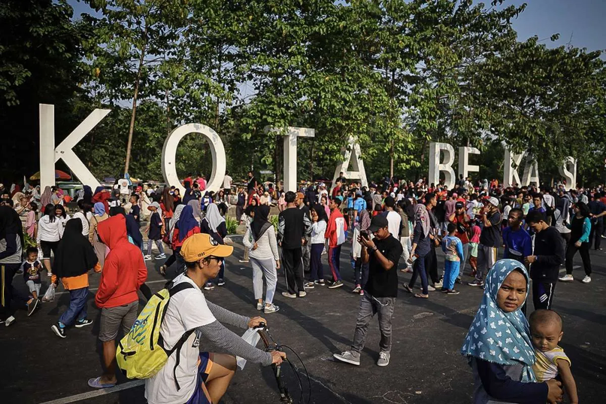 Jadwal Car Free Day di Bekasi dan Rekayasa Lalu Lintas Hari Ini