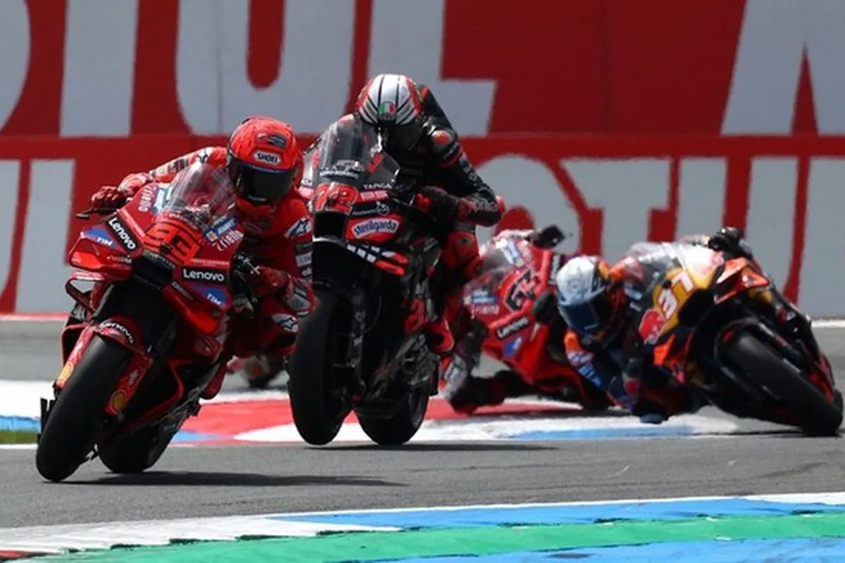 Jadwal MotoGP Belanda 2026 di Sirkuit TT Assen pada 26-28 Juni