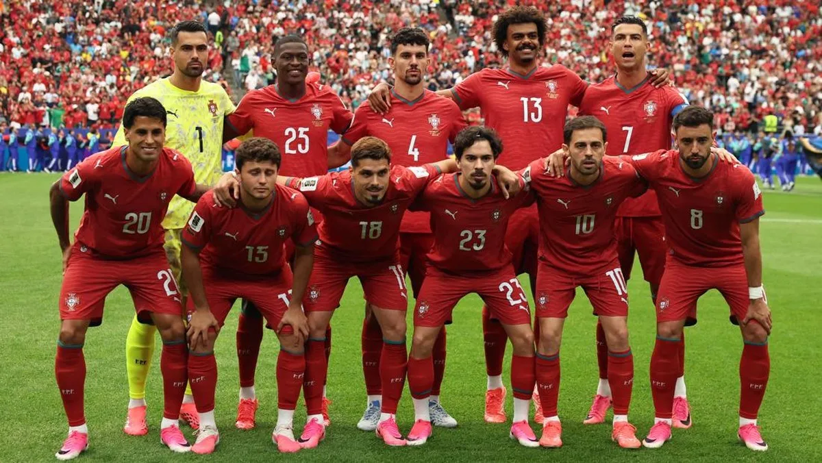 Jadwal Pertandingan Portugal Vs Uzbekistan di Piala Dunia 2026: Ronaldo akan Beraksi
