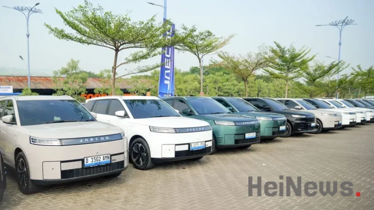 Jaecoo Kirim 20.000 Unit J5 EV ke Konsumen di Indonesia