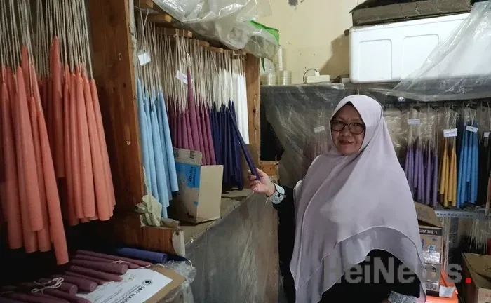Jakarta Candle, Usaha Lilin Hias dari Bojonggede yang Penuhi Pasar Internasional