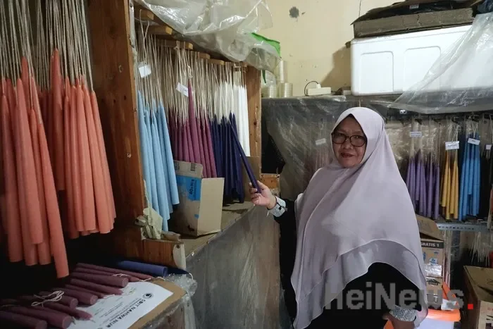 Jakarta Candle, Usaha Lilin Hias dari Bojonggede yang Penuhi Pasar Internasional