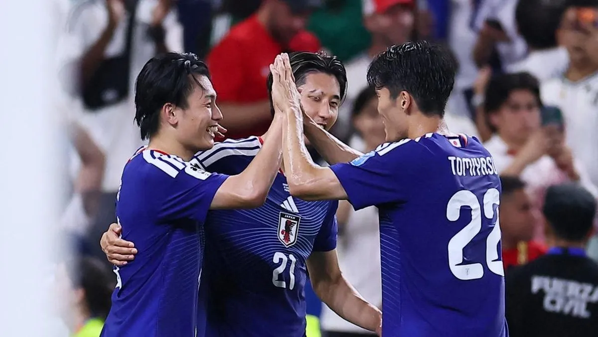 Jepang Mengalahkan Tunisia 4-0 dalam Piala Dunia 2026 di Monterrey