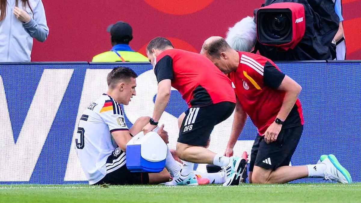 Jerman Lolos ke 32 Besar Piala Dunia 2026, namun Kehilangan Nico Schlotterbeck