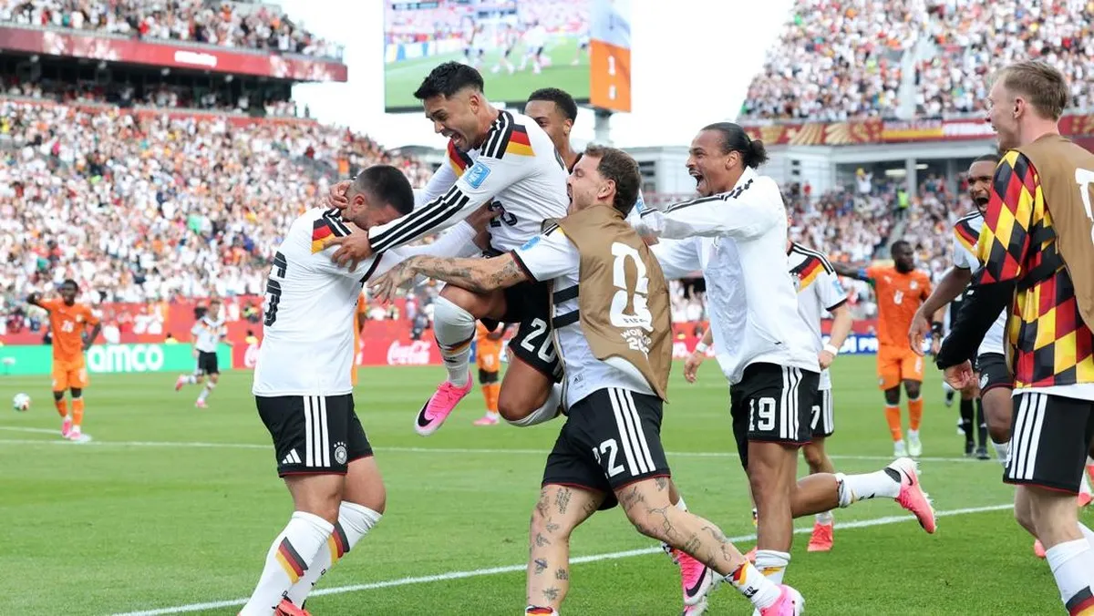 Jerman Menang Dramatis atas Pantai Gading, Lolos ke Babak 32 Besar