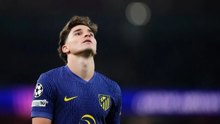 Julian Alvarez Mengungkapkan Keinginan Untuk Transfer Dari Atletico Madrid