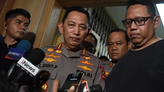 Kapolri Jelaskan Kewenangan Penahanan Roy Suryo dan dr Tifa ke Jaksa