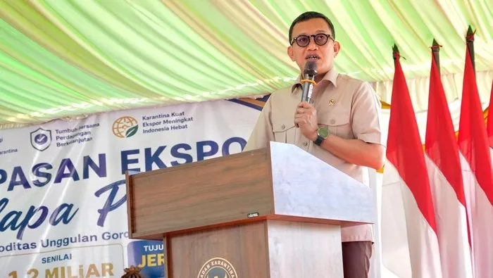 Kelapa Parut Gorontalo Ekspor ke Jerman Sebanyak 26 Ton Senilai Rp 1,2 Miliar