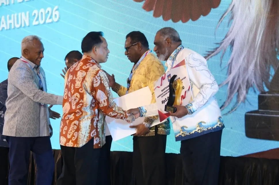 Kemendagri Berikan Insentif Rp3 Miliar untuk Pemda Berprestasi di Papua