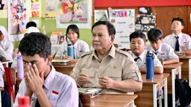 KemenHAM Sebut Program Makan Bergizi Gratis Penuhi Hak Dasar Siswa