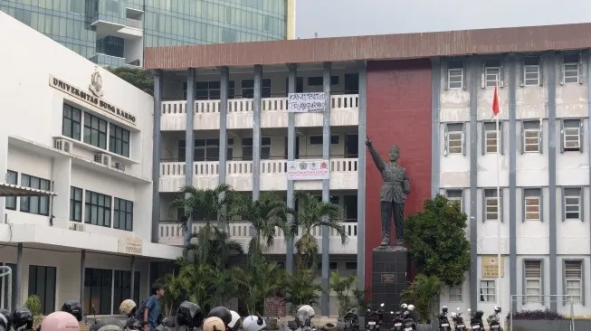 Ketua BEM Fakultas Hukum UBK Terima Suap Rp20 Juta, Dikenakan Sanksi Akademik
