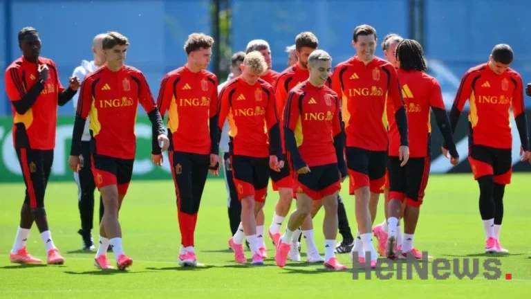 Kevin De Bruyne Sebut Belgia Perlu Kelola Tekanan di Piala Dunia 2022
