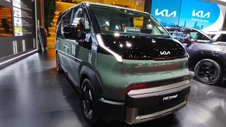 Kia PV5 Menang di Red Dot Award 2026, Tambah Prestasi Global