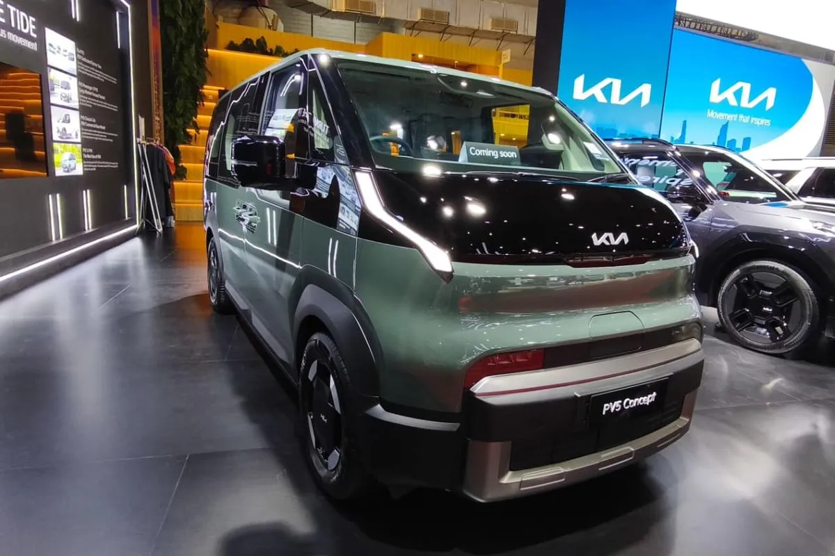 Kia PV5 Menang di Red Dot Award 2026, Tambah Prestasi Global
