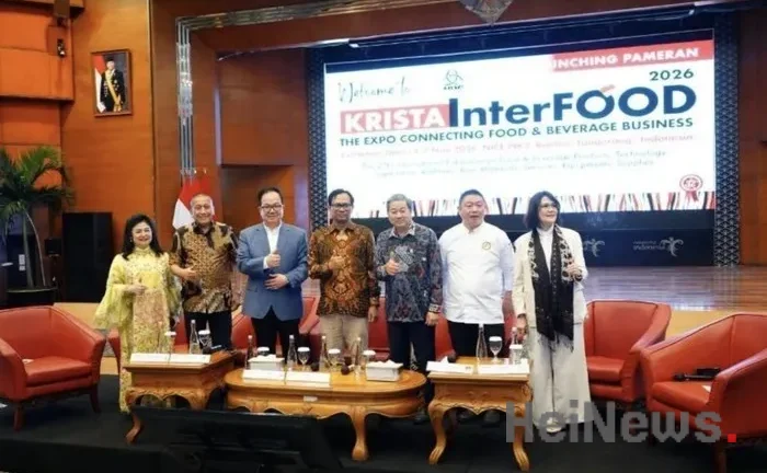 KRISTAInterFOOD 2026 Dukung UMKM Kuliner RI Tingkatkan Daya Saing Global