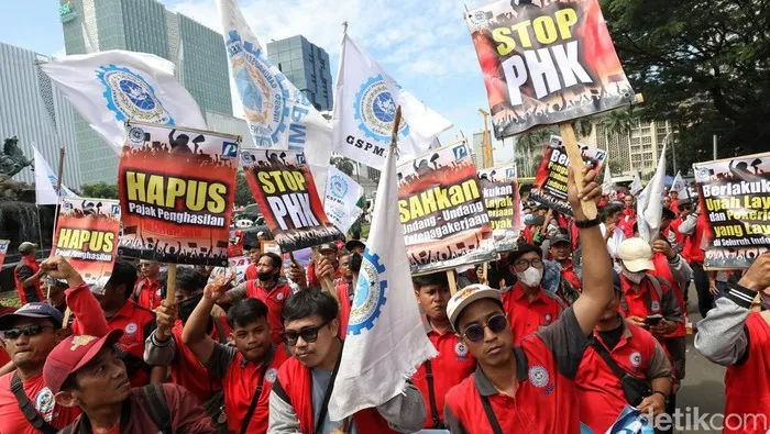 KSPSI: Harga Gas Mahal Ancam PHK 50 Ribu Buruh, Meminta Tindakan Pemerintah Segera