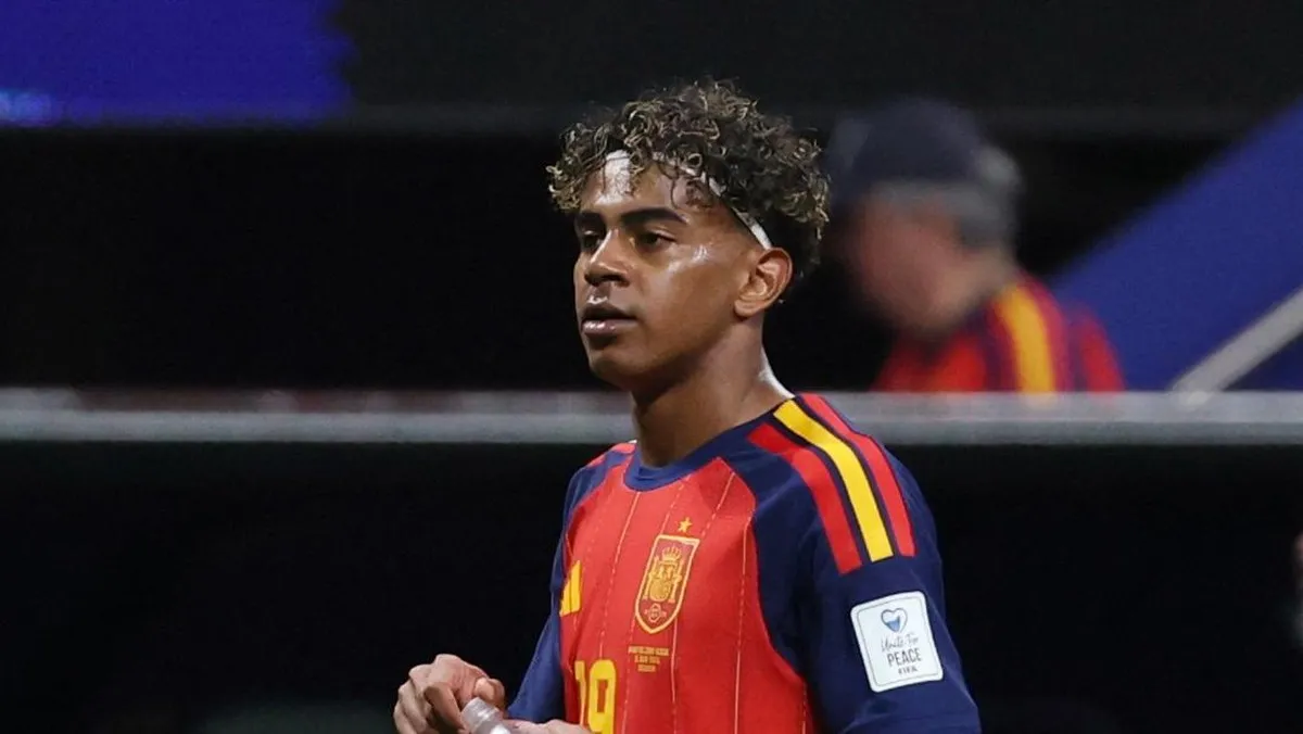 Lamine Yamal Fokus Bantu Spanyol pada Piala Dunia 2026, Bukan Bersaing dengan Mbappe dan Messi