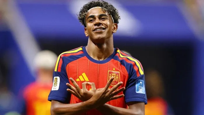 Lamine Yamal Masuk Dalam Daftar 10 Pencetak Gol Termuda Piala Dunia 2026