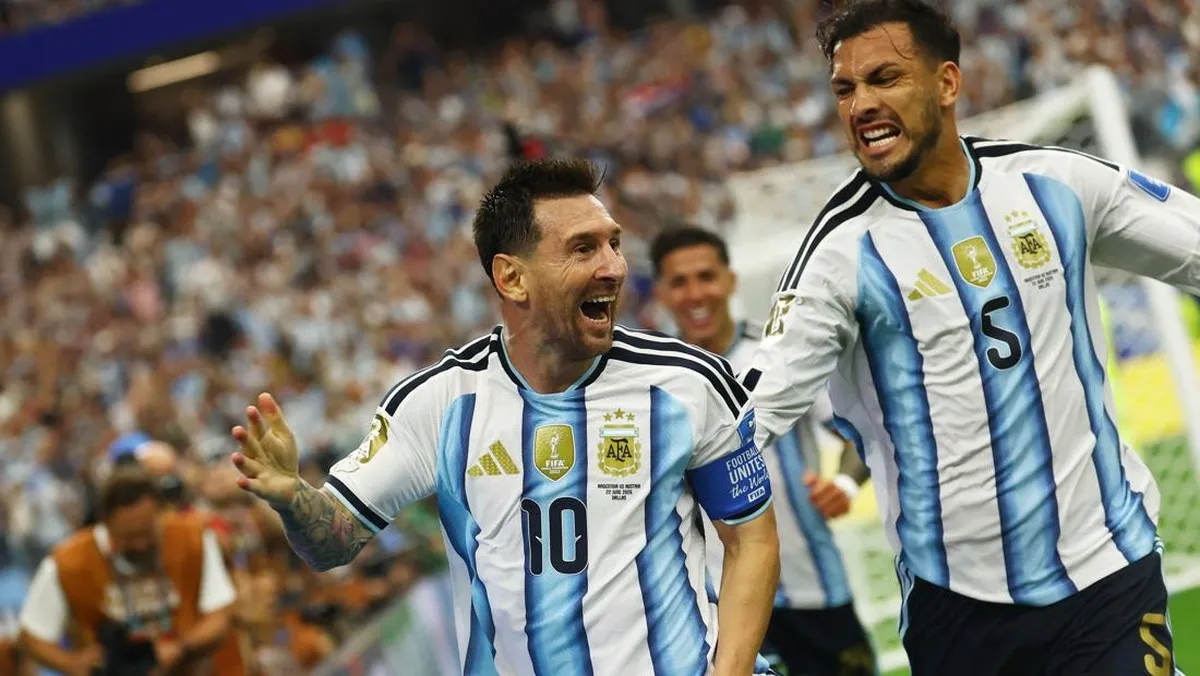 Lionel Messi Cetak Dua Gol, Argentina Menang 2-0 atas Austria di Piala Dunia 2026
