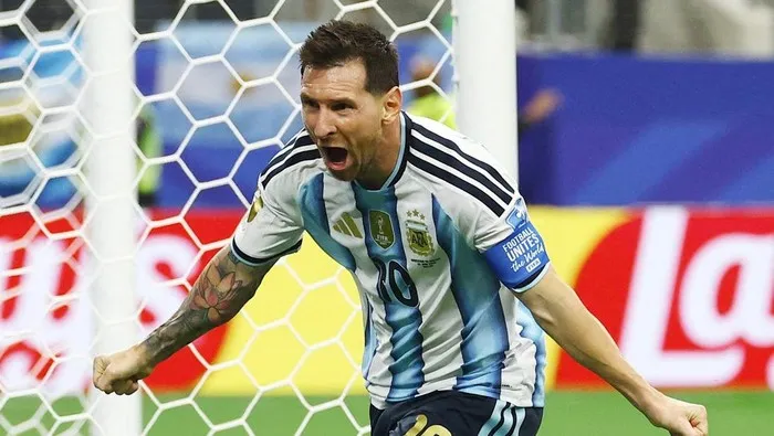 Lionel Messi Jadi Top Skor Piala Dunia Sepanjang Masa Setelah Cetak Dua Gol