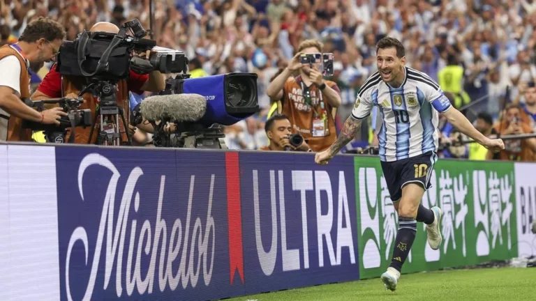 Lionel Messi Raih Gelar Top Skor Piala Dunia Sepanjang Masa dengan 18 Gol