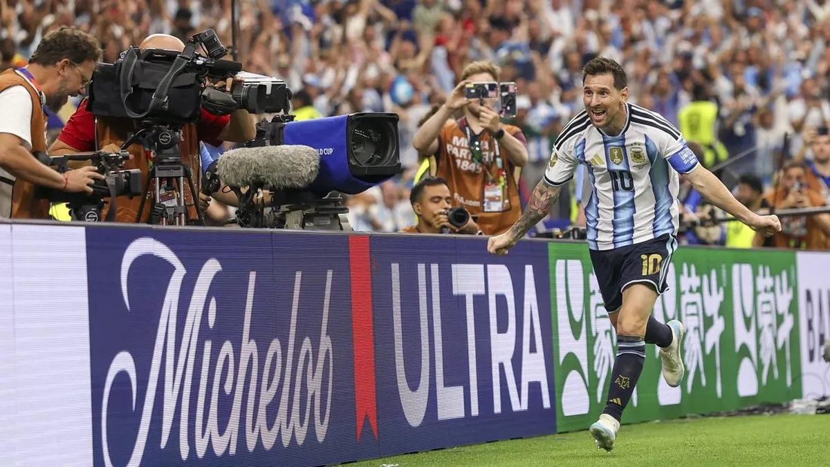 Lionel Messi Raih Gelar Top Skor Piala Dunia Sepanjang Masa dengan 18 Gol